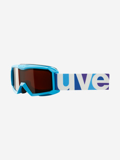 Маска детская Uvex Flizz LG, Коричневый, размер Без размера