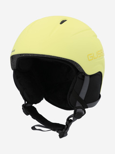 Шлем детский Glissade Icy, Зеленый, размер 55-58