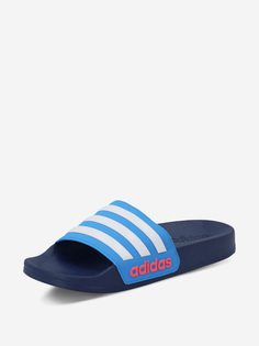 Шлепанцы детские adidas Adilette Shower K, Синий, размер 34