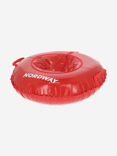 Тюбинг Nordway, 105 см, Красный, размер Без размера