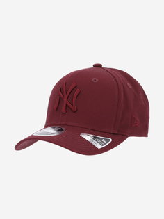 Бейсболка мужская New Era League Essential 9Fifty Stretch, Красный, размер 54-57