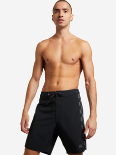 Шорты пляжные мужские Quiksilver Highlite Arch, Черный, размер 52