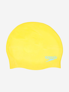 Шапочка для плавания Speedo, Желтый, размер 53-58