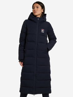 Пальто утепленное женское FILA, Синий, размер 40