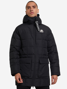 Куртка утепленная мужская Kappa, Черный, размер 48