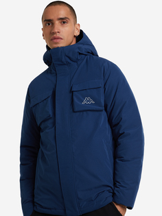 Куртка утепленная мужская Kappa, Синий, размер 46