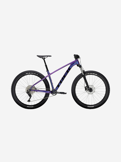 Велосипед горный Trek Roscoe 6 27.5", 2022, Фиолетовый, размер 162-172