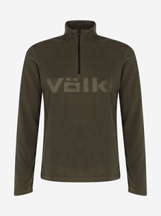 Джемпер флисовый мужской Volkl, Зеленый, размер 48