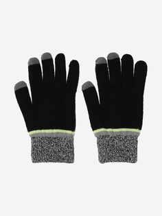 Перчатки для мальчиков Demix, Черный, размер 14