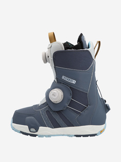 Ботинки сноубордические женские Burton Felix Step On, Синий, размер 38.5
