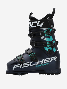 Ботинки горнолыжные Fischer RC4 The Curv 105 Vacuum Walk, Синий, размер 24,5