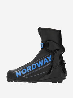 Ботинки для беговых лыж Nordway Pro Skate, Черный, размер 41