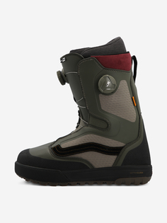 Сноубордические ботинки Vans MN Aura Pro, Зеленый, размер 41.5