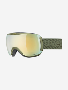 Маска Uvex Downhill 2100 CV, Голубой, размер Без размера