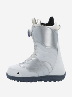 Ботинки сноубордические женские Burton Mint Boa, Белый, размер 38