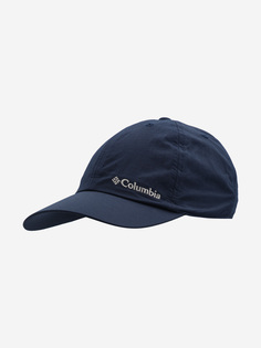 Бейсболка Columbia Tech Shade II Ball Cap, Синий, размер Без размера