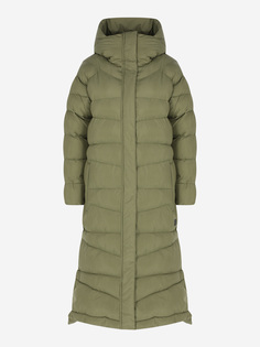 Пальто утепленное женское Outventure, Зеленый, размер 54-56