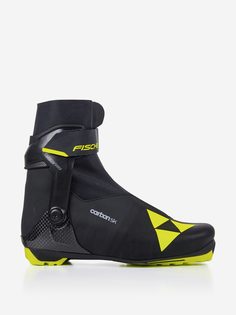 Ботинки для беговых лыж Fischer Carbon Skate, Черный, размер 46