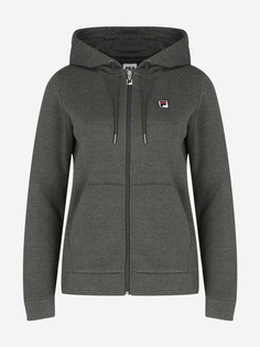 Толстовка женская FILA, Серый, размер 48