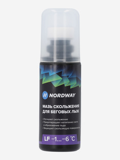 Мазь скольжения для беговых лыж Nordway LF Med, Мультицвет, размер Без размера