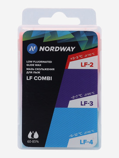 Набор мазей скольжения для беговых лыж Nordway LF Combi, Мультицвет, размер Без размера