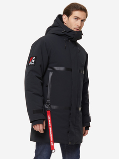 Куртка утепленная мужская Bask Sangar, Черный, размер 56
