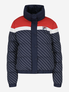 Куртка утепленная женская FILA, Синий, размер 50