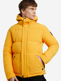 Куртка утепленная мужская Luhta Harjakangas, Желтый, размер 54