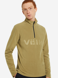 Джемпер флисовый мужской Volkl, Зеленый, размер 46