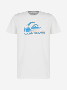 Футболка мужская Quiksilver Summer Dayz Flaxton, Белый, размер 46