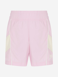 Шорты для девочек Nike, Розовый, размер 146-156