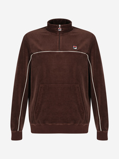 Толстовка мужская FILA, Коричневый, размер 52