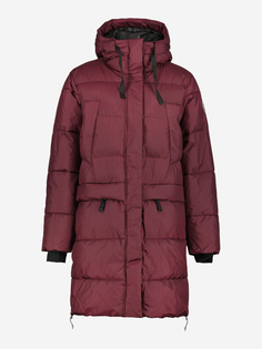 Куртка утепленная женская IcePeak Artern, Красный, размер 52-54