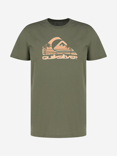Футболка мужская Quiksilver Summer Dayz Flaxton, Зеленый, размер 46