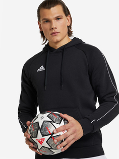 Джемпер футбольный мужской adidas Core 18, Черный, размер 56-58