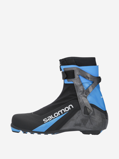 Ботинки для беговых лыж Salomon S/Race Carbon Skate Prolink, Черный, размер 43
