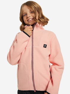 Джемпер флисовый для девочек Reima Turkki, Розовый, размер 134