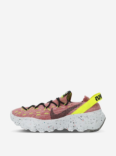 Кроссовки женские Nike Space Hippie 04, Розовый, размер 35.5