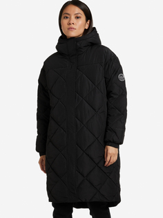 Пальто утепленное женское FILA, Черный, размер 42-44