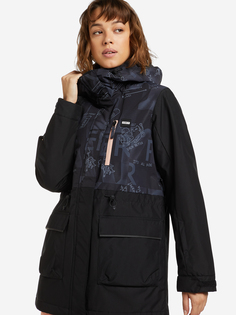 Куртка утепленная женская Termit, Черный, размер 54-56