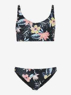 Бикини для девочек Roxy Flowers, Черный, размер 140