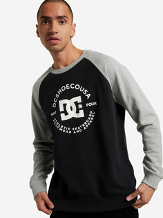 Свитшот мужской DC Shoes Star Pilot Raglan, Черный, размер 46