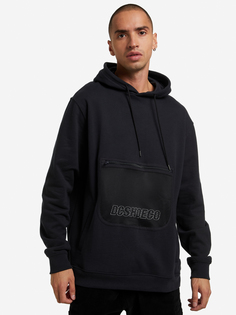 Худи мужская DC Shoes Recoil Tech, Черный, размер 46