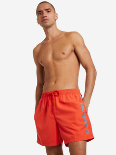 Шорты пляжные мужские Quiksilver Everyday Vert Volley, Красный, размер 46