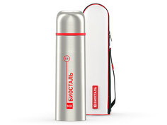 Термос Biostal 500ml в чехле NX-500B