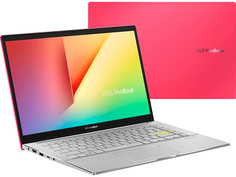 Ноутбук ASUS VivoBook S14 S433EA-KI2329W 90NB0RL1-M00ME0 (Intel Core i5-1135G7 2.4GHz/8192Mb/512Gb SSD/No ODD/Intel Iris Xe Graphics/Wi-Fi/Cam/14/1920x1080/Windows 11 64-bit)