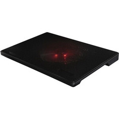 Подставка для ноутбука HAMA Slim (00053067) 15.6 335x236x30 мм 33 дБ 1x 160 мм FAN 518 г пластик черный