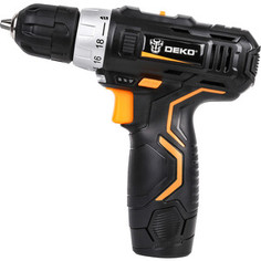 Аккумуляторная дрель-шуруповерт Deko GCD12DU3 (063-4096)