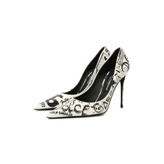 Кожаные туфли Lollo Dolce & Gabbana