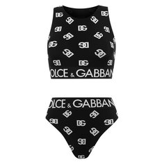Раздельный купальник Dolce & Gabbana